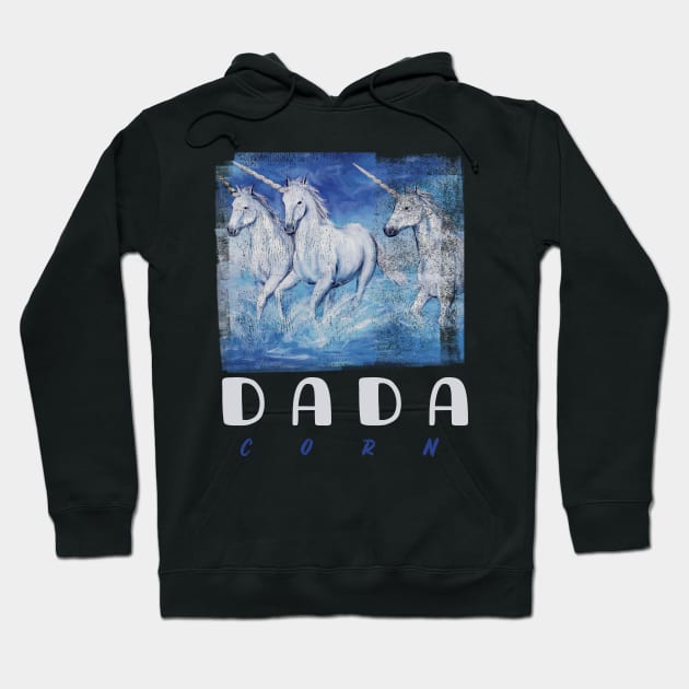 dadacorn ,unicorn dad Hoodie by TATOH